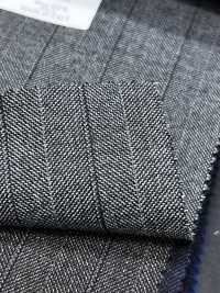 CN5578 CANONICO Super 110's grauer Streifen[Textil] HOSOI SYOJI Weitere Fotos
