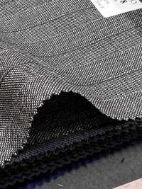CN5578 CANONICO Super 110's grauer Streifen[Textil] HOSOI SYOJI Weitere Fotos
