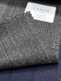 CN5579 CANONICO Super 110's brauner Streifen[Textil] HOSOI SYOJI Weitere Fotos