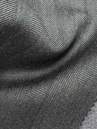 CN5582 CANONICO Super110's Grün × Marineblau gestreift[Textil] HOSOI SYOJI Weitere Fotos