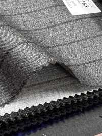 CN5583 CANONICO Super 110's Grau x Braun gestreift[Textil] HOSOI SYOJI Weitere Fotos