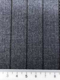 CN5583 CANONICO Super 110's Grau x Braun gestreift[Textil] HOSOI SYOJI Weitere Fotos