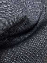 CN5585 CANONICO Super 110's Marineblau kariert[Textil] HOSOI SYOJI Weitere Fotos