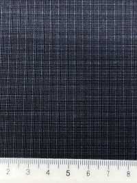 CN5585 CANONICO Super 110's Marineblau kariert[Textil] HOSOI SYOJI Weitere Fotos