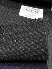 CN5586 CANONICO Super110's Olivenkaro[Textil] HOSOI SYOJI Weitere Fotos