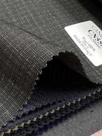 CN5586 CANONICO Super110's Olivenkaro[Textil] HOSOI SYOJI Weitere Fotos