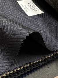 CN5587 CANONICO Super 110's Marineblau kariert[Textil] HOSOI SYOJI Weitere Fotos