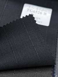 TG6526 T.G Di FABIO Schwarzer Streifen[Textil] HOSOI SYOJI Weitere Fotos