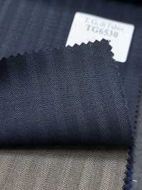 TG6530 T.G Di FABIO Dunkelgrüner Streifen[Textil] HOSOI SYOJI Weitere Fotos
