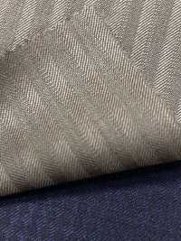 TG6531 T.G Di FABIO Khaki-Streifen[Textil] HOSOI SYOJI Weitere Fotos