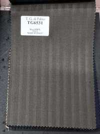 TG6531 T.G Di FABIO Khaki-Streifen[Textil] HOSOI SYOJI Weitere Fotos