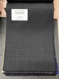 TG6535 T.G Di FABIO Dunkelmarine-Karo[Textil] HOSOI SYOJI Weitere Fotos