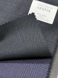 AF6538 Alfred Brown Marineblau Uni[Textil] HOSOI SYOJI Weitere Fotos