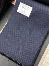 AF6539 Alfred Brown Marineblau kariert[Textil] HOSOI SYOJI Weitere Fotos