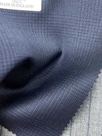 AF6539 Alfred Brown Marineblau kariert[Textil] HOSOI SYOJI Weitere Fotos