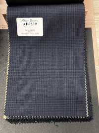 AF6539 Alfred Brown Marineblau kariert[Textil] HOSOI SYOJI Weitere Fotos