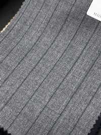 AF5546 Alfred Brown Grau × Marineblau gestreift[Textil] HOSOI SYOJI Weitere Fotos
