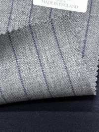 AF5546 Alfred Brown Grau × Marineblau gestreift[Textil] HOSOI SYOJI Weitere Fotos