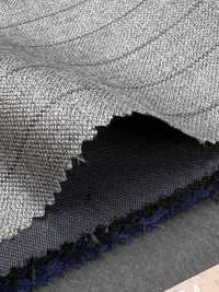 AF5546 Alfred Brown Grau × Marineblau gestreift[Textil] HOSOI SYOJI Weitere Fotos