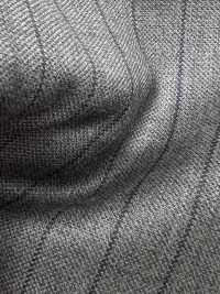 AF5546 Alfred Brown Grau × Marineblau gestreift[Textil] HOSOI SYOJI Weitere Fotos