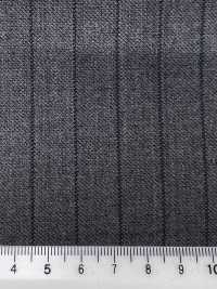 AF5546 Alfred Brown Grau × Marineblau gestreift[Textil] HOSOI SYOJI Weitere Fotos