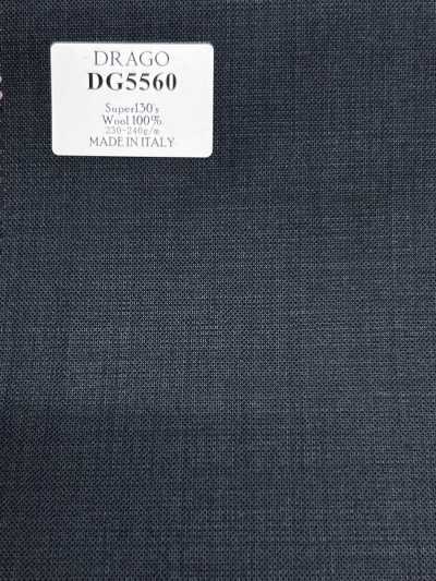 DG5560 DRAGO Super 130s einfarbig grün