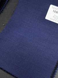 MR3577 MARZOTTO Super 110's Blau Uni[Textil] HOSOI SYOJI Weitere Fotos