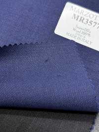 MR3577 MARZOTTO Super 110's Blau Uni[Textil] HOSOI SYOJI Weitere Fotos