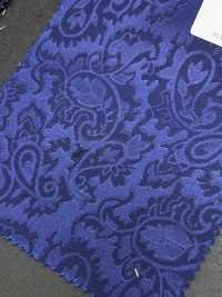ZA4658 T.G.di Fabio Blauer Paisley Jacquard[Textil] HOSOI SYOJI Weitere Fotos