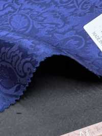ZA4658 T.G.di Fabio Blauer Paisley Jacquard[Textil] HOSOI SYOJI Weitere Fotos