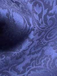ZA4658 T.G.di Fabio Blauer Paisley Jacquard[Textil] HOSOI SYOJI Weitere Fotos