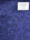 ZA4658 T.G.di Fabio Blauer Paisley Jacquard