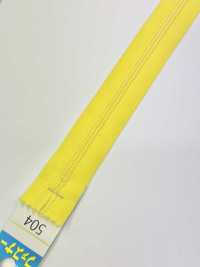 25FK [Outlet] YKK Spiralreißverschluss Flachstrick[Reißverschluss] YKK Unterfoto