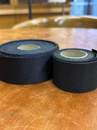 3938 Seitliches Streifenband, Mischgewebe, 50 % Seide, 50 % Cupra, Seitliche Streifen, 38 Mm Breite[Band-Band-Schnur] Yamamoto(EXCY) Sub-Foto