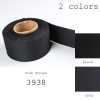 3938 Seitenstreifenband, Webmischung, Seide 50% Cupra 50%, Seitenstreifenkante, 38mm Breite
