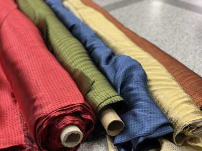 41CR Karriertes Viskose-Rayonne-Polyester-Futter, hergestellt in Italien [Outlet]