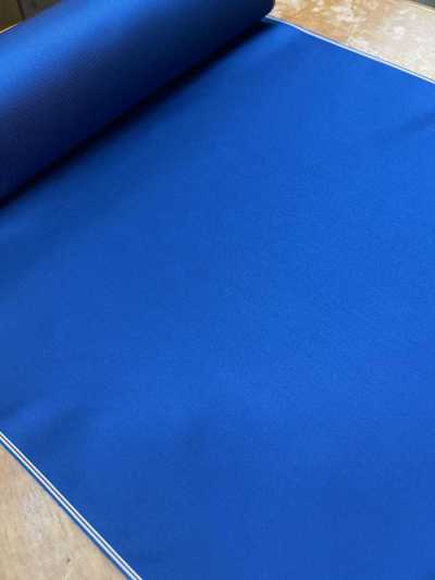 503 In Japan gefertigte doppelseitige Mischgewebe-Reversseide, Blau