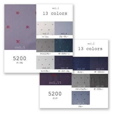 5200 Hergestellt in Japan Paisley-Komon-Muster-Jacquardfutter [Outlet]