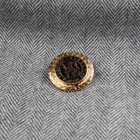 550 Metallknöpfe Für Anzüge Und Jacken In Gold / Marineblau[Taste] Kogure Button Mfg. Co., Ltd. Sub-Foto