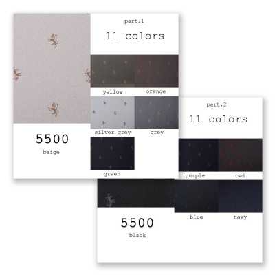 5500 Hergestellt in Japan Jacquard-Futter mit Löwenmuster