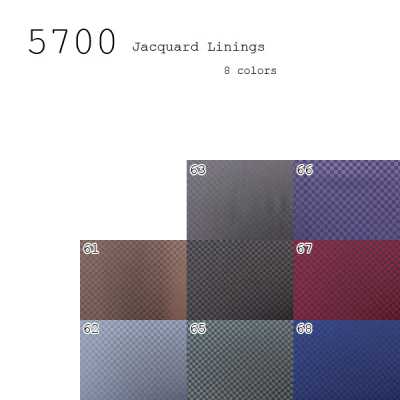5700 Hergestellt in Japan Ichimatsu-Karo-Jacquard-Futter
