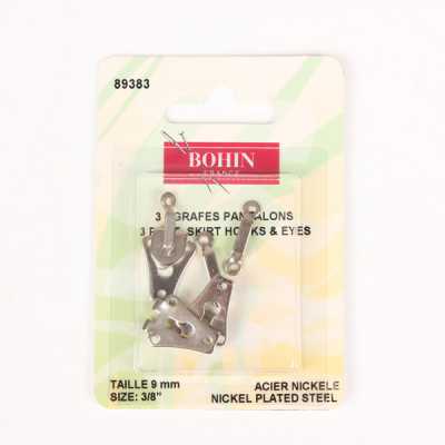 89383 Aufnähbarer Vorderhaken (BOHIN)