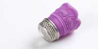 91732 Silikon Fingerhut (Made In France)[Bastelbedarf] BOHIN Sub-Foto