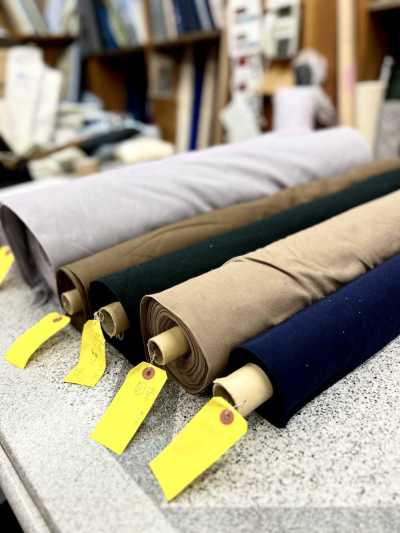 9900 9900 Kanhachi Twill-Velours, 6 Farbvarianten