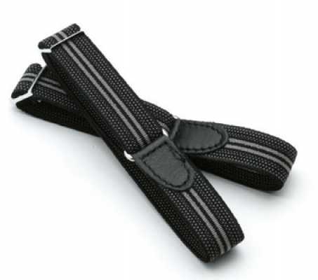 AB-10 Grau gestreiftes Armband