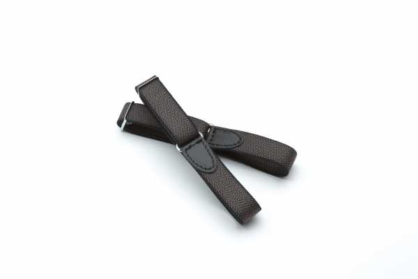 AB-11 Armband, Fischgrätenmuster, Grau