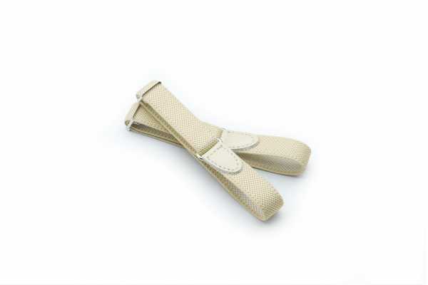 AB-12 Beiges schlichtes Armband