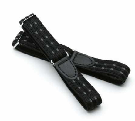AB-8 Schwarzes Armband mit Film-Muster