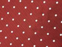 AS-600 Hausseide Ascot Tie Dot Pattern Rot[Formelle Accessoires] Yamamoto(EXCY) Sub-Foto
