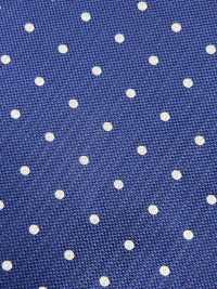 AS-602 Hausseide Ascot Tie Dot Pattern Blau[Formelle Accessoires] Yamamoto(EXCY) Sub-Foto